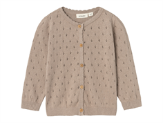 Lil Atelier etherea strik cardigan